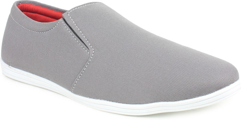 Columbus Canvas Shoes For Men(Grey)