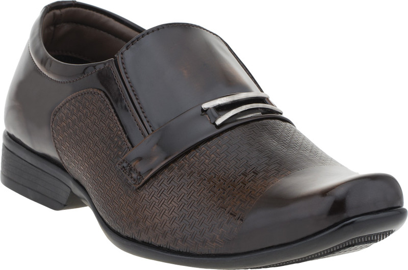 Footista Volante Slip On For Men(Brown)