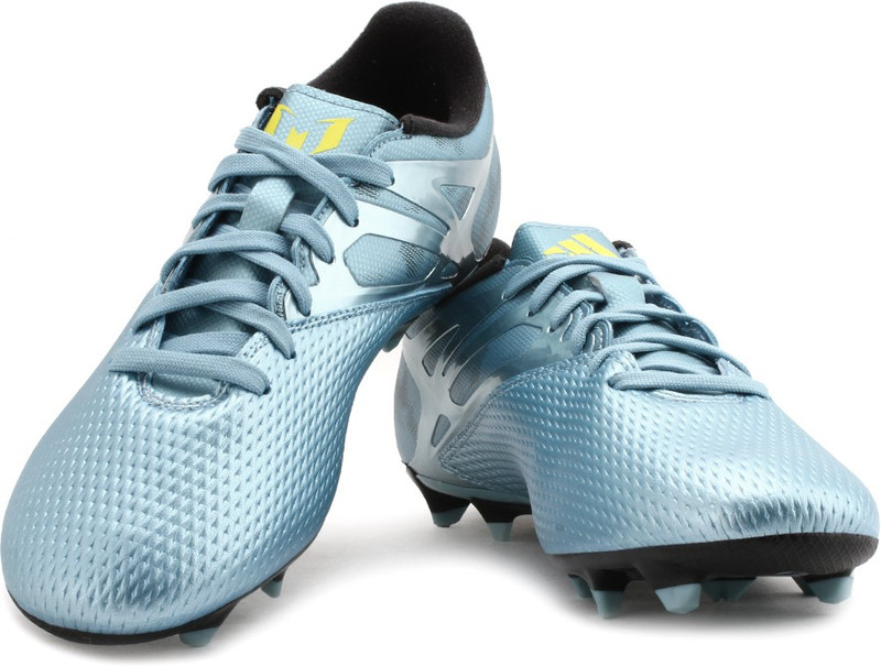ADIDAS MESSI 15.3 FG/AG Men Football Studs For Men(Blue)