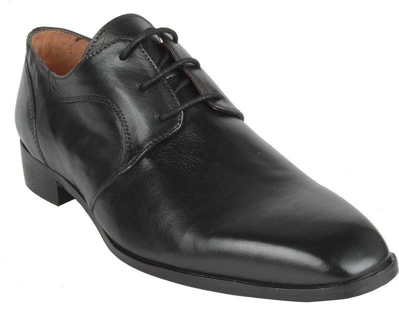 Salt N Pepper 15-338 Arman Black Men'S Lace Up Shoes For Men(Black) Salt N Pepper 15-338 Arman Black Men'S Lace Up Shoes For Men(Black)