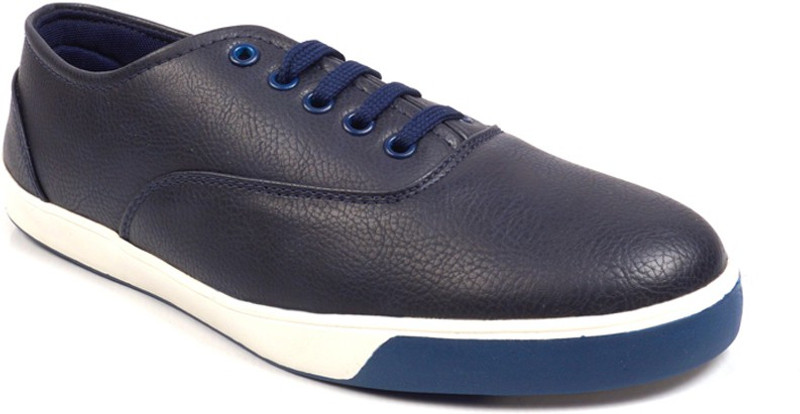 Marks Elegant Moc Sneakers For Men(Navy)