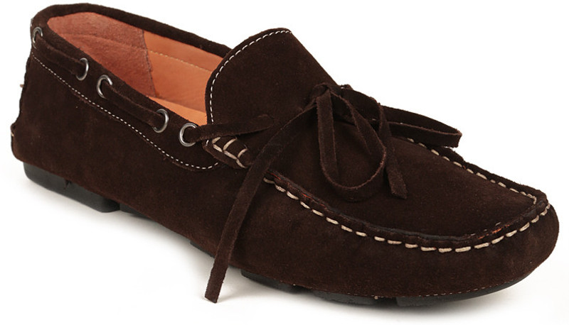 Bruno Manetti Benedetto Boat Shoes For Men(Brown)