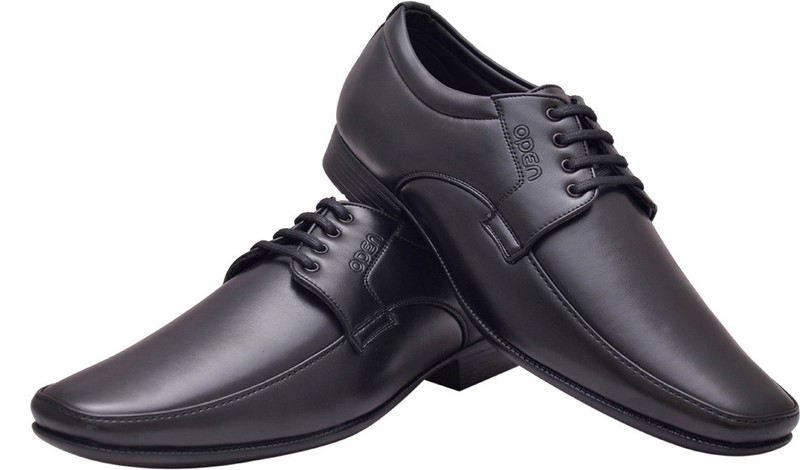 Fashion Victim Open Lace Up For Men(Black)