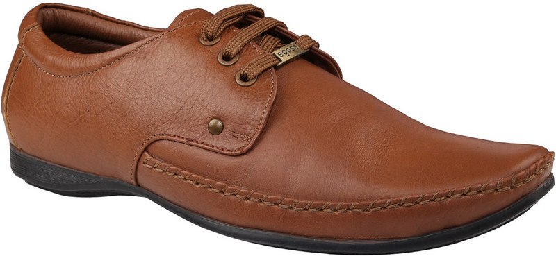 Egoss Corporate Casuals For Men(Tan)