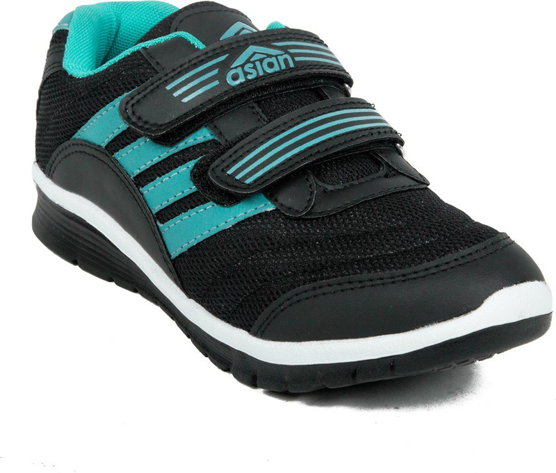 Asian Running Shoes For Women(Green, Black) Asian Running Shoes For Women(Green, Black)