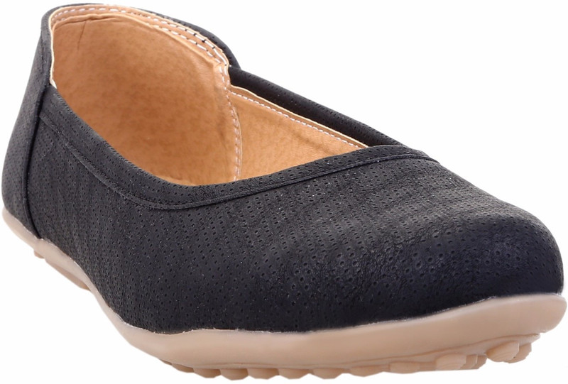 Zappy Women's Bellies For Women(Black)