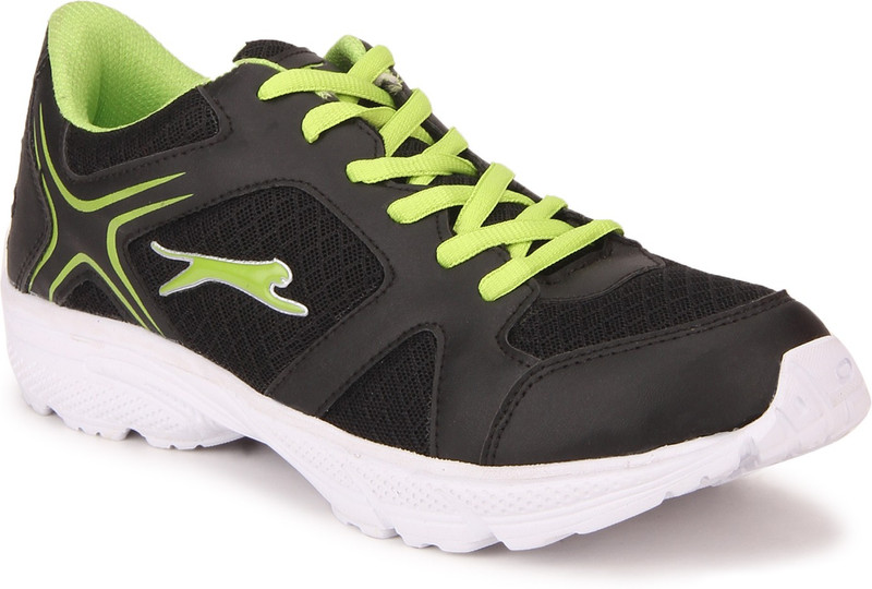 Slazenger Duece Running Shoes For Men(Black)