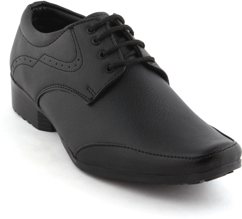 Vebero Sanctioned Lace Up For Men(Black)