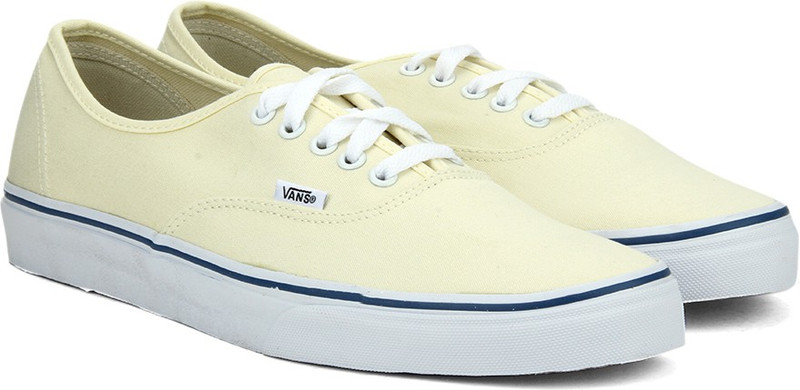 Vans AUTHENTIC Men Sneakers For Men(White) Vans AUTHENTIC Men Sneakers For Men(White)