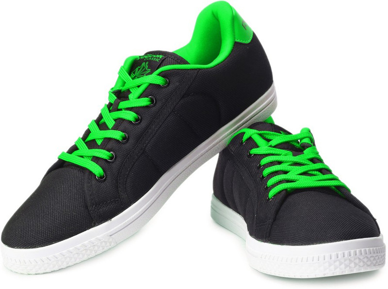 REEBOK COURT Canvas Shoes For Men(Navy, Green, White)