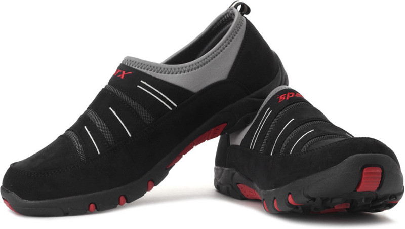 Sparx SM-143 Walking Shoes For Men(Black, Grey)