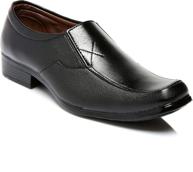 Juan David 70 Slip On Shoes For Men(Black)