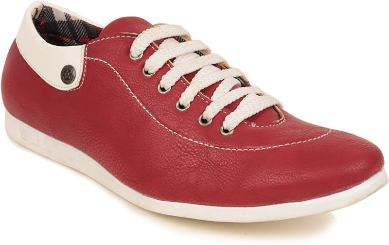 Bruno Manetti Efisio Sneakers For Men(Red)