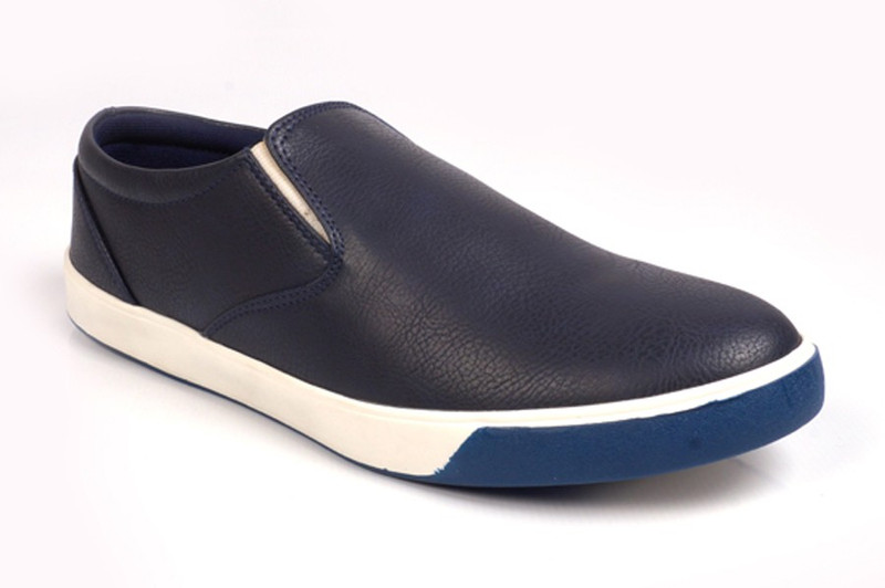 Marks Elegant Sneakers For Men(Navy)