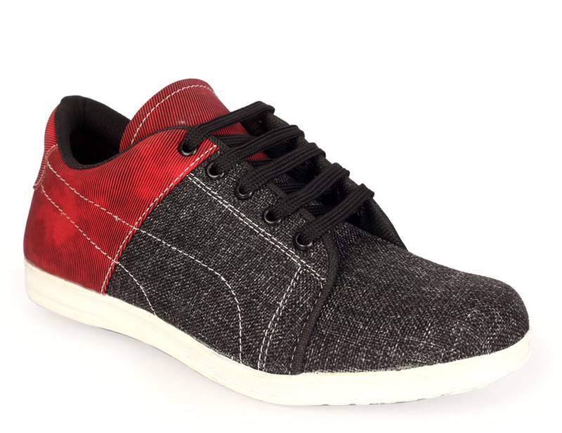 Sole Strings Men Casual Shoes(Grey) RS.499 (65.00% Off) - Flipkart