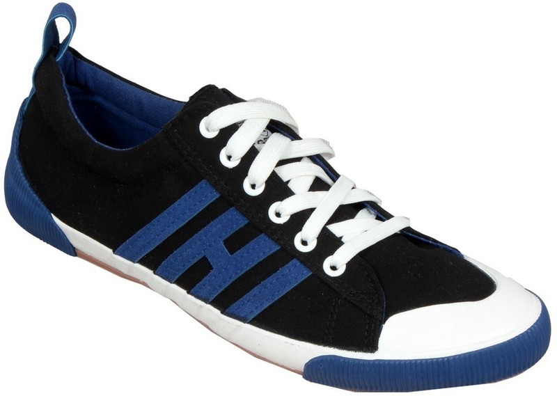 Ztoez Black Sneakers For Men(Blue)