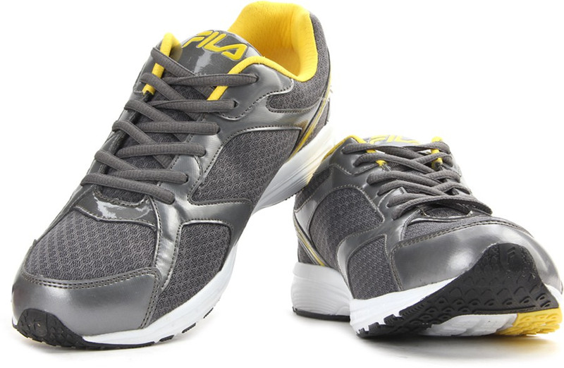 Fila CASTELLO Running Shoes For Men(Grey)