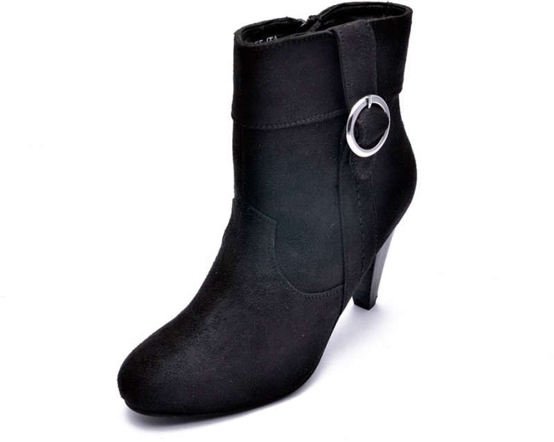 Bruno Manetti Aida Boots For Women(Black)