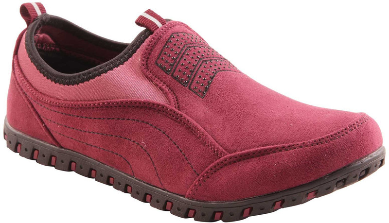Adorn Active and Trendy Running Shoes For Women(Purple)