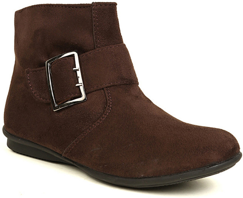 Bruno Manetti Caprice Boots For Women(Brown)