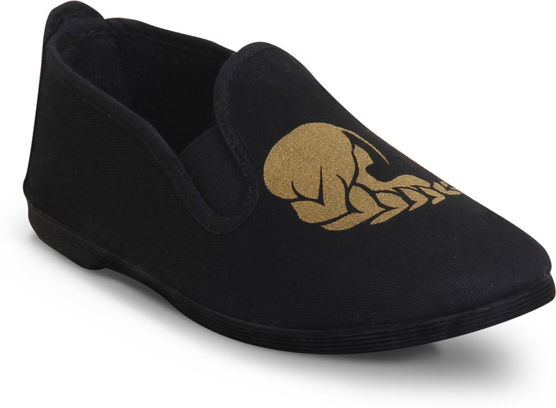 Scentra VIRGO Loafers For Women(Black)
