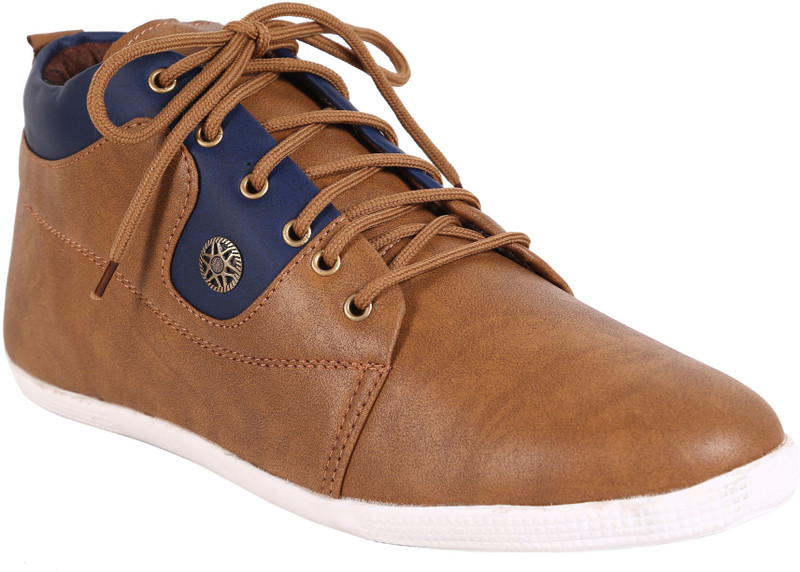 Quarks Lifestyle Casual Shoes For Men(Tan)