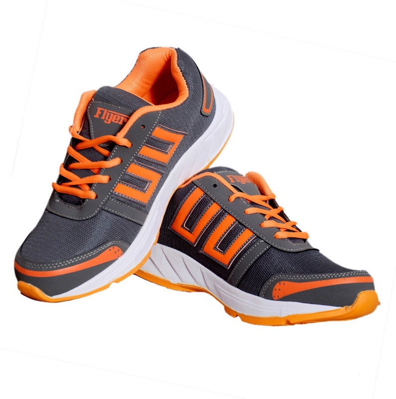 Flyer Running Shoes For Men(Grey) Flyer Running Shoes For Men(Grey)