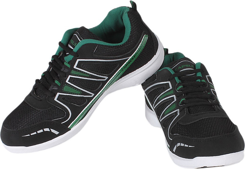 Columbus Basic Make Casual Shoes For Men(Green, Black)