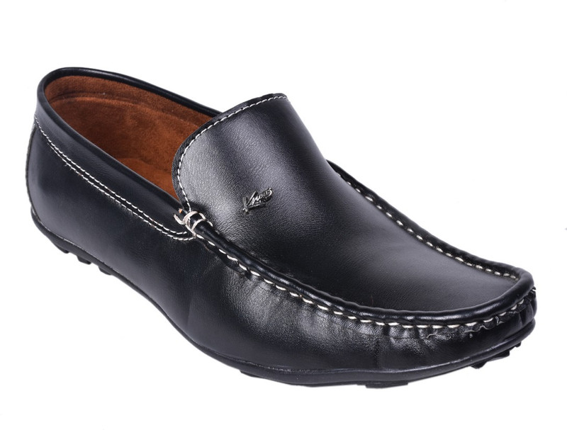 Knoos decent Loafers For Men(Black)