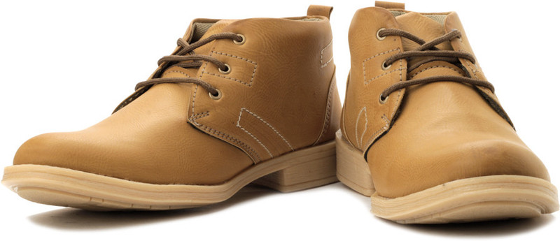 Arthur Men Boots For Men(Tan)