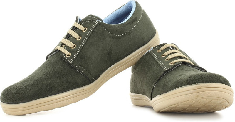 True Soles Sneakers For Men(Olive)