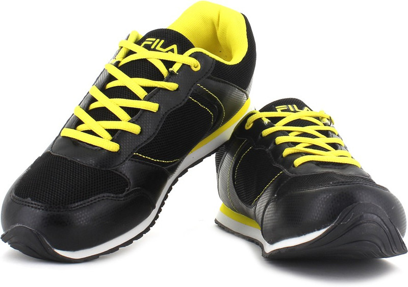 Fila Jogging Shoes For Men(Black)