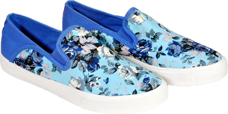 Cabron Canvas Shoes For Men(Blue)