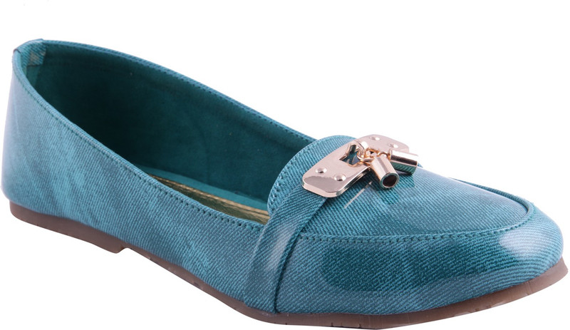 Adorn Elegant Bellies For Women(Green)