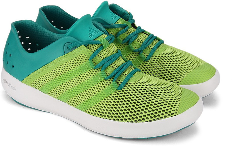 ADIDAS CLIMACOOL BOAT PURE Men Outdoor Shoes For Men(Green)