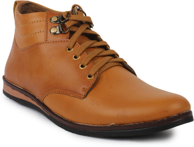Pede Milan Casual Shoes For Men(Tan)