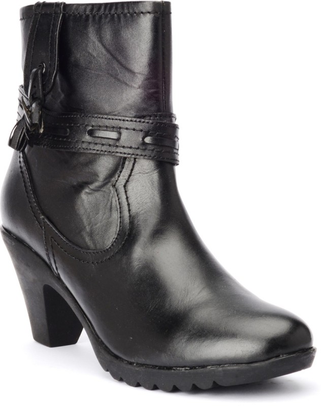 Bruno Manetti 5011 Boots For Women(Black)