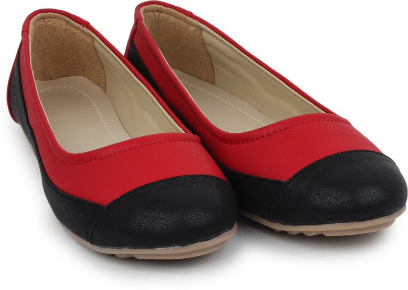 Beonza Bellies For Women(Red, Black) Beonza Bellies For Women(Red, Black)