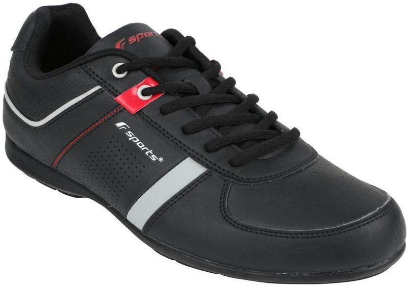 F-Sports Ryan Outdoors For Men(Black, Red)