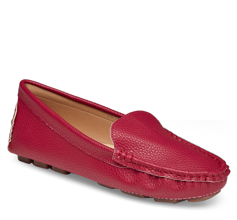 Larissa & Bella Loafers For Women(Pink)