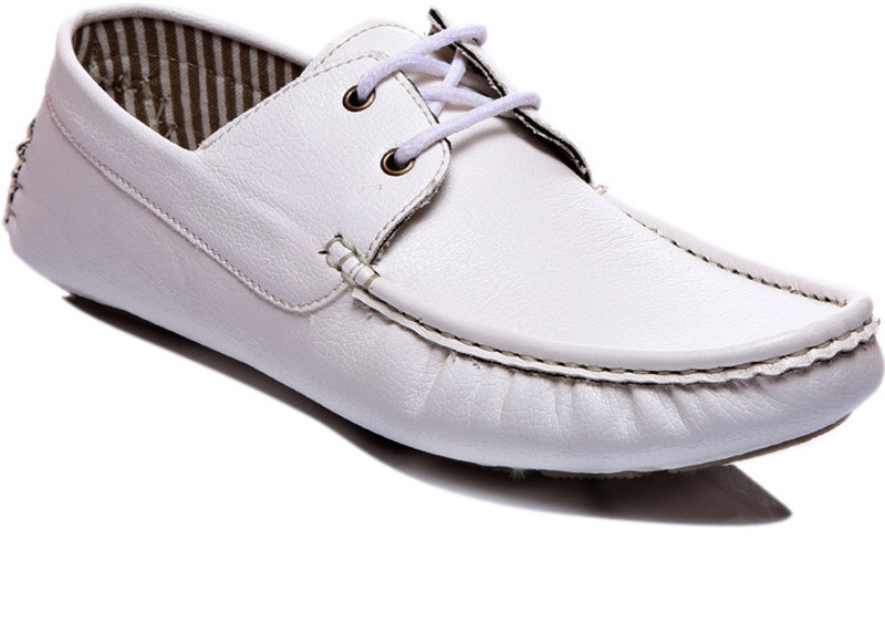 Juan David 51-White Casual Shoes For Men(White) Juan David 51-White Casual Shoes For Men(White)