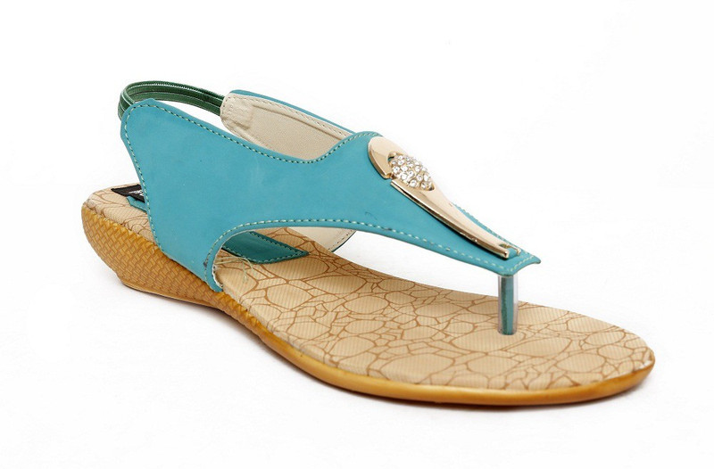 Romanfox Romanfox Ladies Sandals Outdoors For Women(Blue)