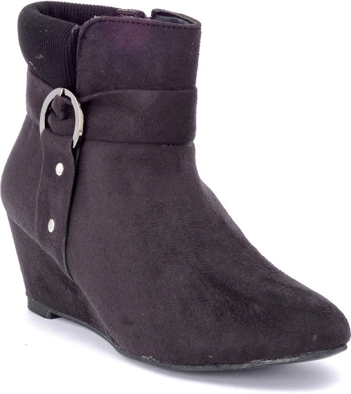 Bruno Manetti 5013 Boots For Women(Black)