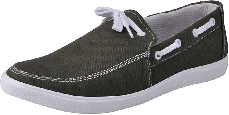 FAUSTO Loafers For Men(Green)