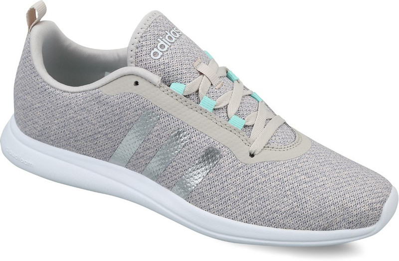 ADIDAS NEO CLOUDFOAM PURE W Sneakers For Women(Grey)