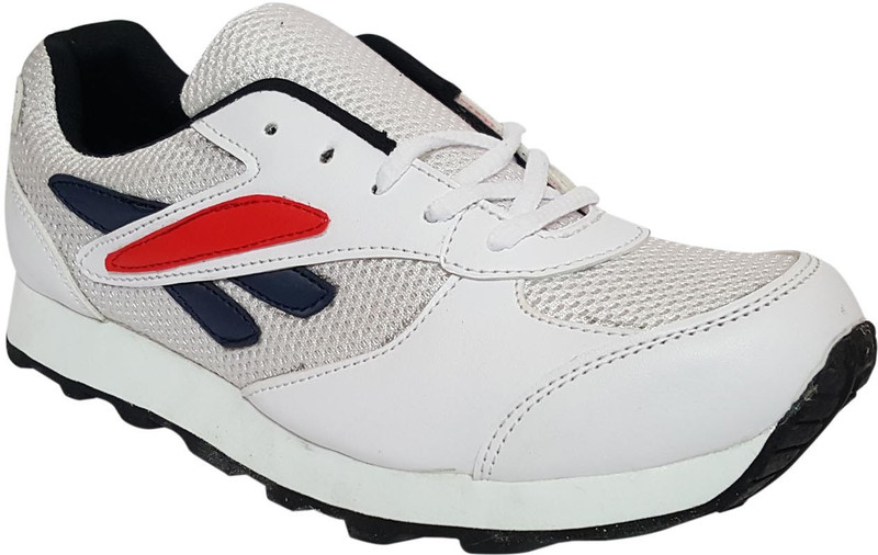 Friend Sports Running Shoes For Men(White)
