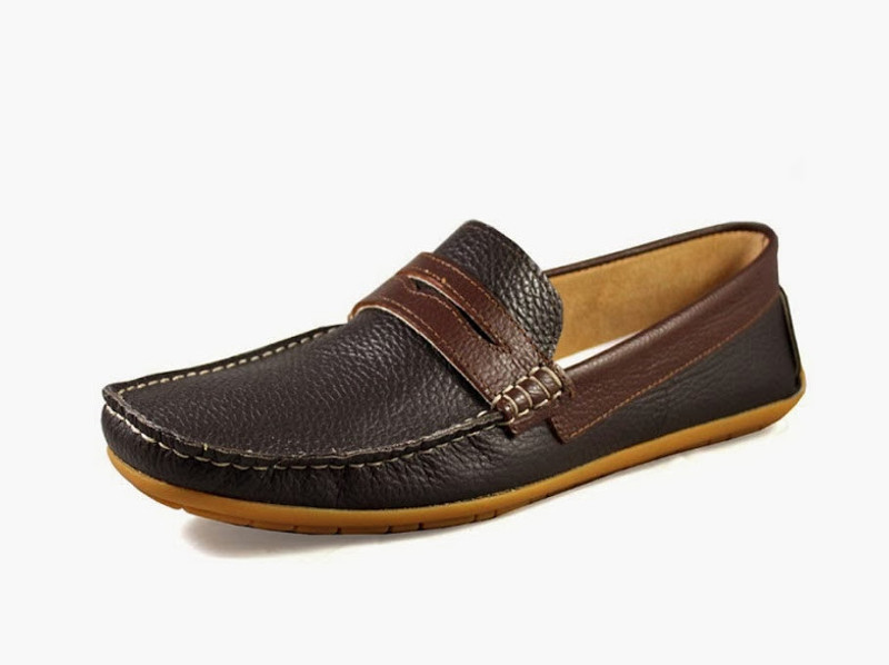 Knotty Derby Tom Loafers For Men(Tan, Brown)