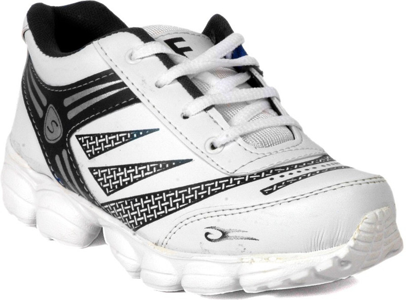 Fuoko BLASTER Walking Shoes For Men(White, Black)