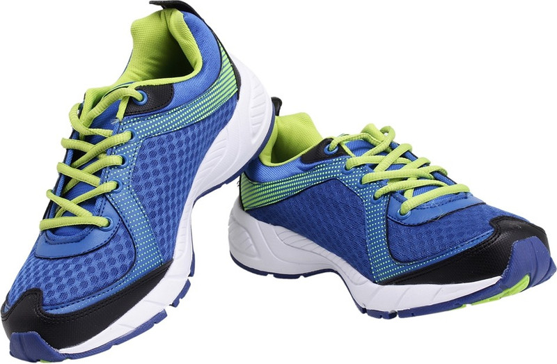 Sparx Trendy Royal Blue Running Shoes For Men(Green, Blue)