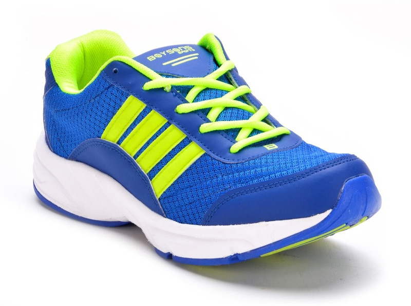 Boysons Running Shoes For Men(Green, Blue)